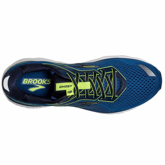 BROOKS MENS GHOST 12 RUNNING SHOE - BLACK/PEARL/OYSTER - D - 9.0 - Picture 6 of 6